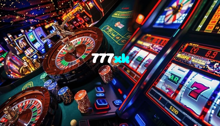 777xk casino presented on mobile device in Pakistan with slots and live games